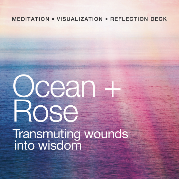 The Ocean + Rose Meditation Deck