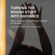 Turning the rough stuff into Radiance