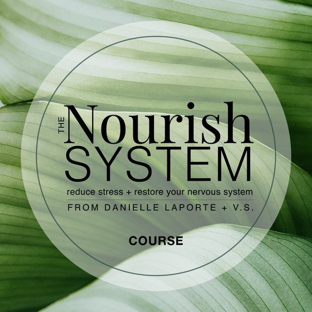The Nourish System A La Carte