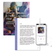 How To Create a Heart Centered Altar (Deck + Guided Audio)