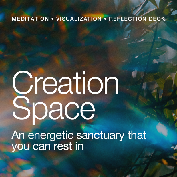 The Creation Space Meditation Deck (VERSION II)