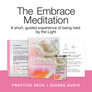 The Embrace Meditation Deck (VERSION II)