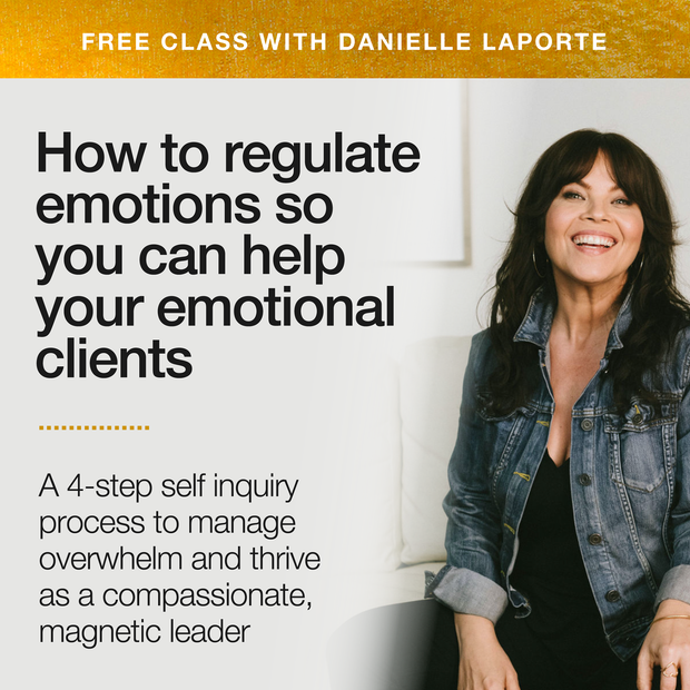 FREE Class: How to manage your emotions when leading emotional people
