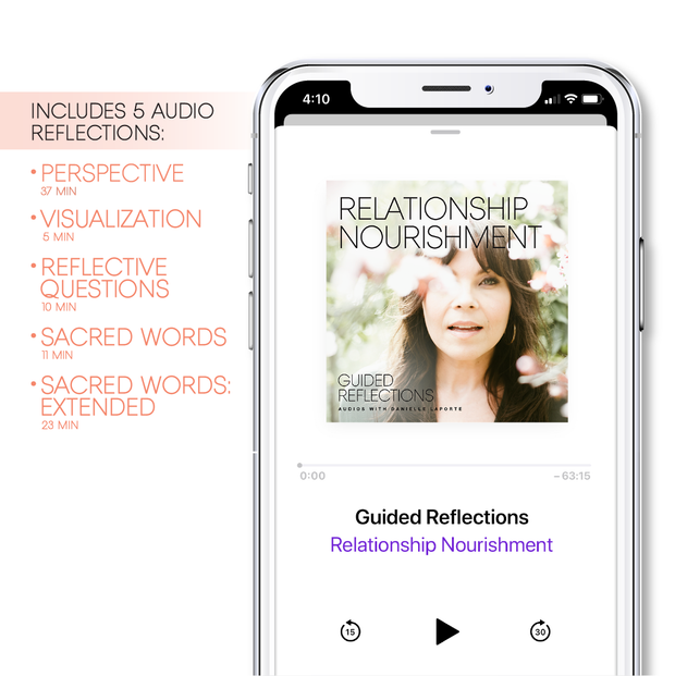 Relationship Nourishment: Guided Reflection