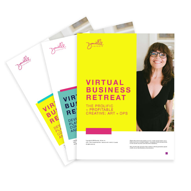 3 Virtual Business Retreats with Team D + Danielle