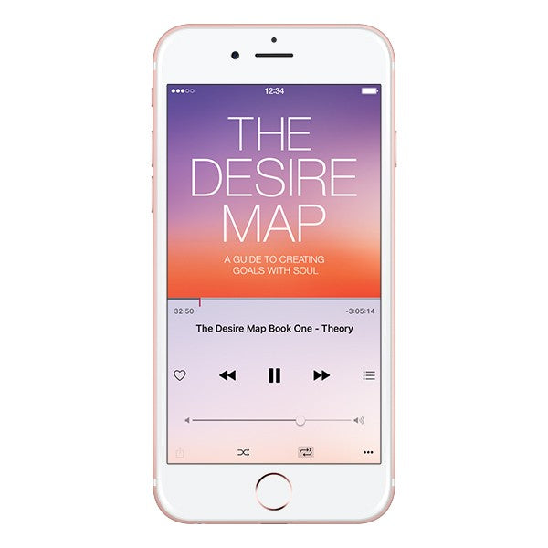 The Desire Map: Audio Book (MP3)