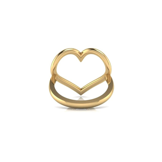 The Heart Centered Ring (gold) – Danielle LaPorte