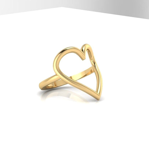The Heart Centered Ring (gold) – Danielle LaPorte